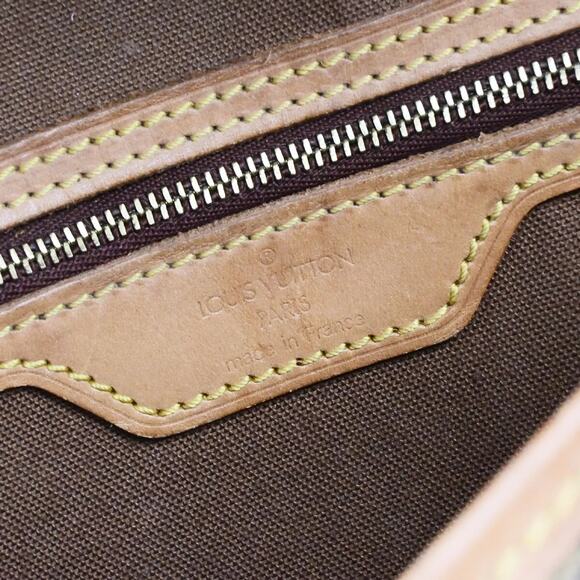 LOUIS VUITTON Monogram Gibeciere MM Shoulder Bag M42247 - Picture 16 of 16